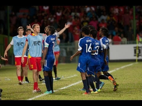 Kyrgyzstan vs Maldives: AFC Challenge Cup 2014