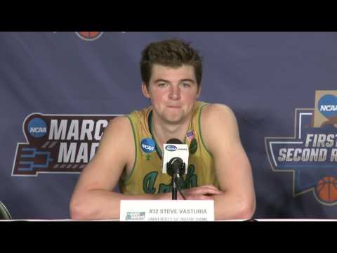 News Conference: Notre Dame Second Round Postgame