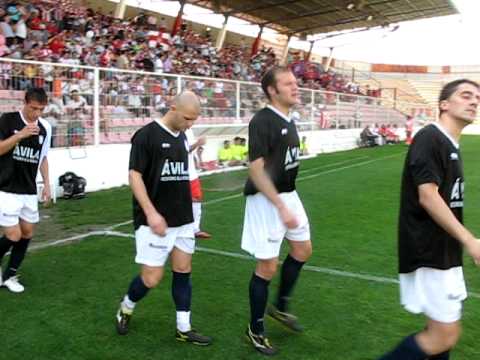 El Real Ávila vence al Almería B (2)