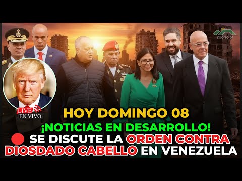 🔴ÚLTIMA HORA: MOVIMIENTOS INTERNACIONALES MARCAN NUEVA ETAPA PARA VENEZUELA ¿QUÉ PASA CON DIOSDADO?