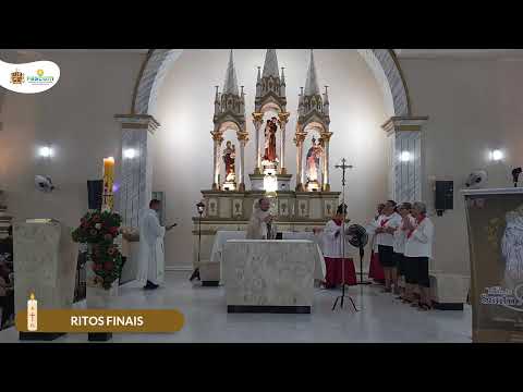 Santa Missa Do 2º Domingo da Páscoa e Lançamento da Festa de Santo Antônio - Antônio Martins/RN