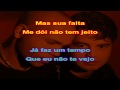 Rick e Renner - Tchau Saudade - karaoke