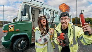 WINTER Van Life Renovation - everything you will need