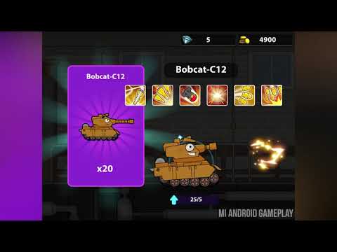 TANK HEROES IRON E7 GAMEPLAY WALKTHROUGH PART 2