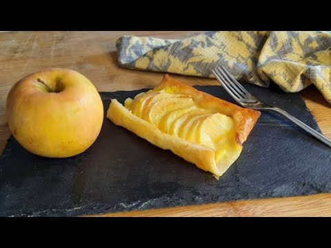 Millefoglie di crema pasticcera e mele, ricetta facile e veloce per una ottima colazione.