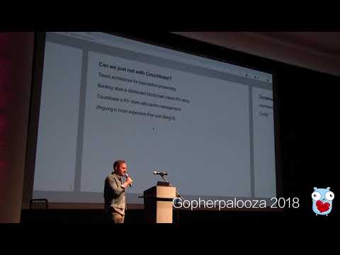 Gopherpalooza 2018 - Anthony Voutas: Go and Couchbase