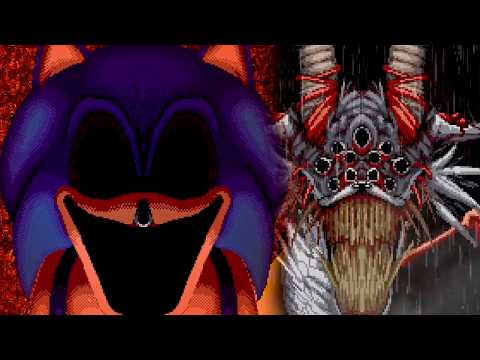 FINAL BOM do SONIC.exe: Sonic exe One More Time REPIXELED