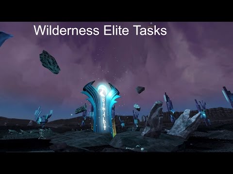Wilderness Elite Tasks Guide