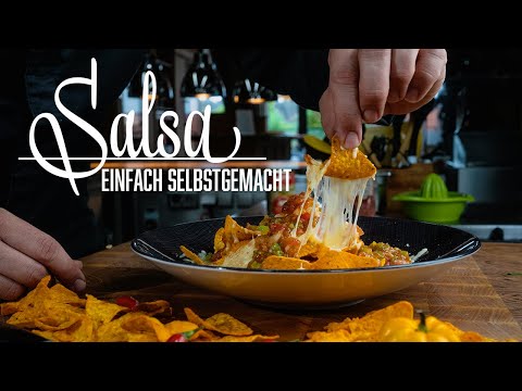 Salsa made easily at home – Cooking in the valley