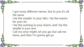 Fergie - Voodoo Doll Lyrics
