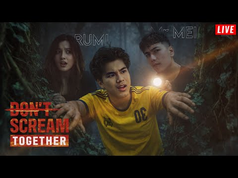 🔴LIVE | Haunted Forest With Rumi And Mr Mei !! | Lib Gaming