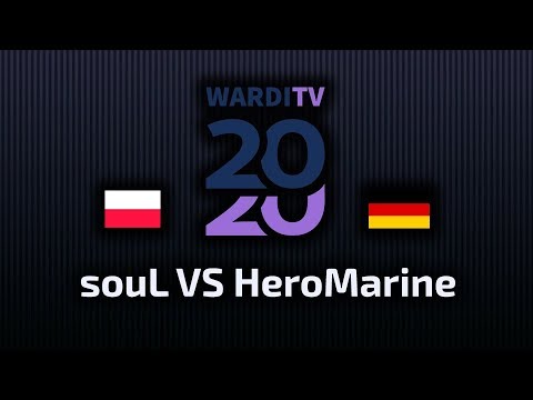 souL VS HeroMarine - TvT - Grupa F - WardiTV 2020 - polski komentarz