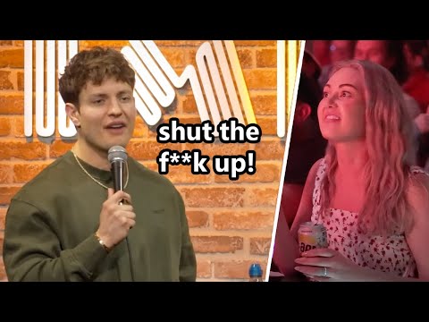 When Hecklers Get Destroyed by Comedians