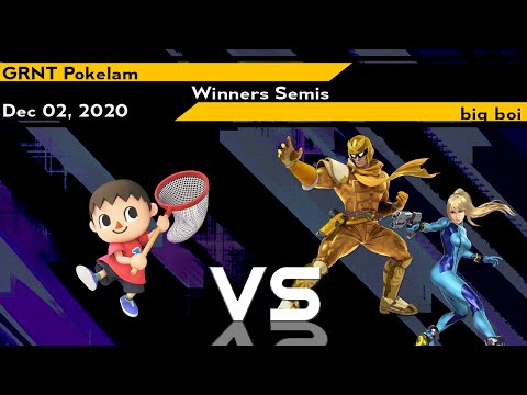 [Smash Ultimate] XeNOwifi 38 (W.Semis) - GRNT  Pokelam vs big boi