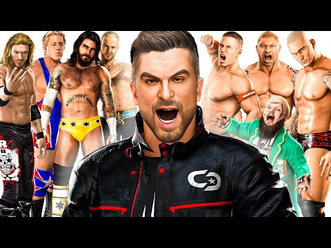 I Put Chris Danger in 2011 WWE!