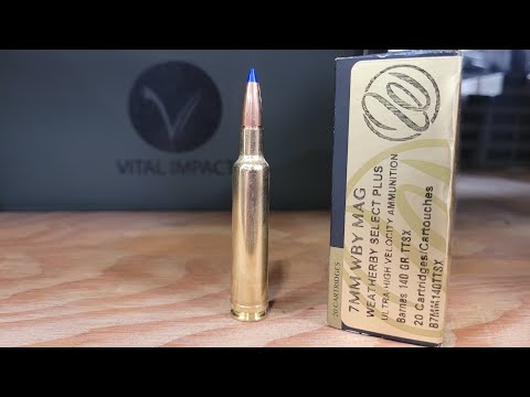 The 7mm Weatherby Magnum: The most efficient 7mm magnum?