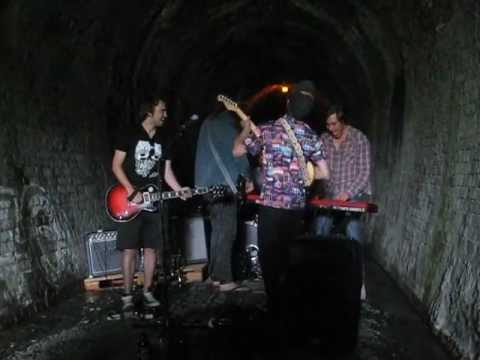 Mason Clinic in a tunnel