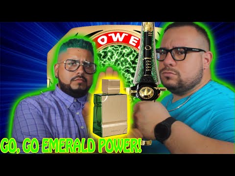 A GREEN Amber Oud Flanker! | "Amber Oud Exclusif: Emerald" Review (Explicacion en Español Incluida)