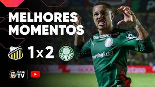 MELHORES MOMENTOS: NOVORIZONTINO 1 X 2 PALMEIRAS | FINAL DO PAULISTÃO 2026 | JOGO DE VOLTA