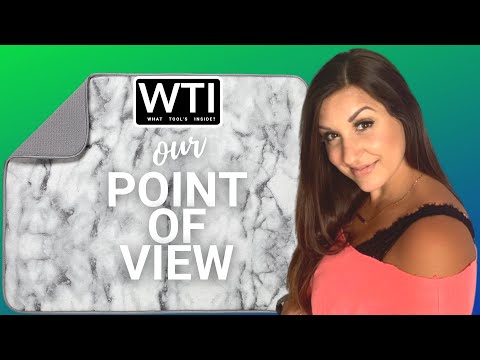 S&T Microfiber Dish Drying Mats - WTI product video review