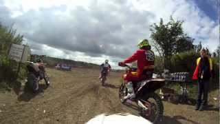 preview picture of video 'Adam Ek sunday ride motocross 250cc Yamaha ,Dunstable uk'