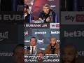 Liam Smith CLOWNS Eubank Jr over “CHICKEN DANCE” KO in HEATED press conference!