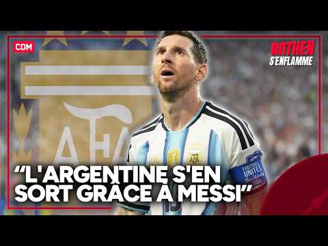 Coupe du monde : “L'Argentine s'en sort grâce à Messi”, souligne Diawara