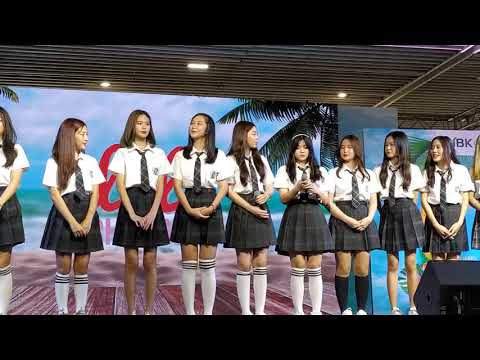 Spize School : Introduce @ Idol Exchange "Aloha" - MBK【4K】