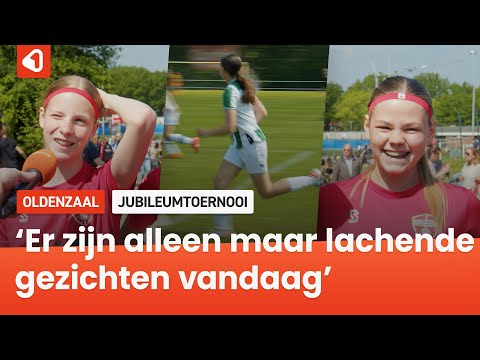 Jonge voetbalsters uit heel de wereld naar Oldenzaal voor jubilerend Twents Regioteam