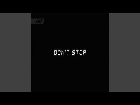 Don't Stop