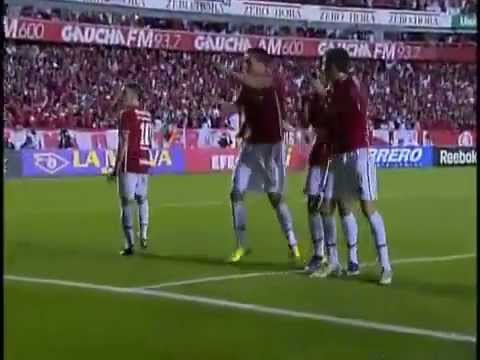 Internacional 3 - 1 Independiente Recopa Sudameric...
