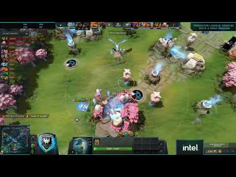 TNC VS PSTR - Asia Pacific Predator League 2020/21 Dota 2 Highlights