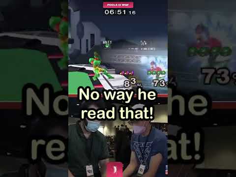Swooper's Samus has crazy reads #shorts