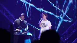 160917 KANG GARY - GET SOME AIR (바람이나 좀 쐐) feat Woo Hye Mi @ Kpop Sensation 2017