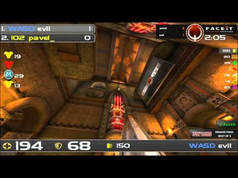 FACEIT TV: 125 FPS JUNE LEAGUE - pavel vs evil - bronze final