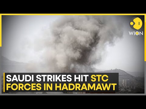 Hadramawt Attack: Saudi Strikes Hit STC Forces in Yemen’s Hadramawt | WION NEWS