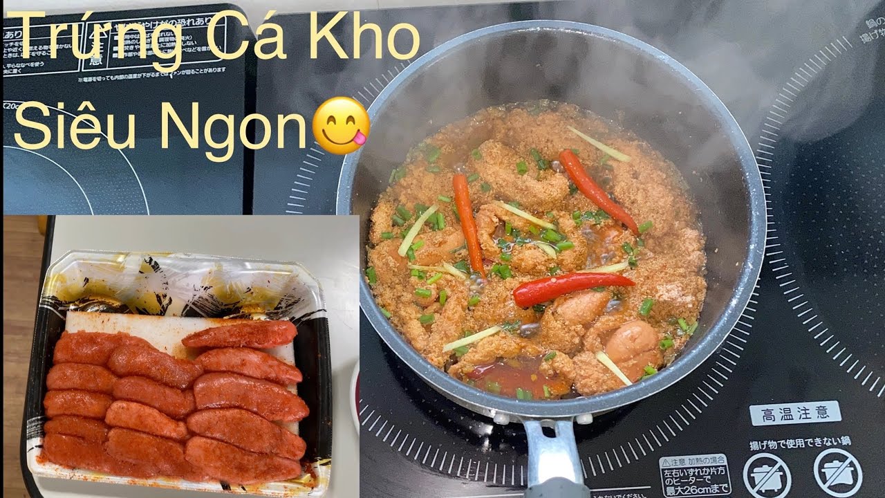 Cách Nấu Trứng Cá