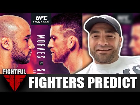 Eddie Alvarez Says “Mini-Me” Marlon Moraes Beats Cory Sandhagen “All Day”