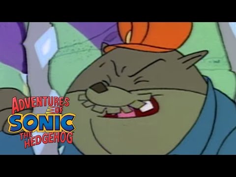 Adventures of Sonic the Hedgehog 102 - Subterranean Sonic | HD | Full Episode