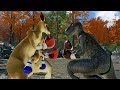 Tekken 7 The Kangaroos The Dinosaur