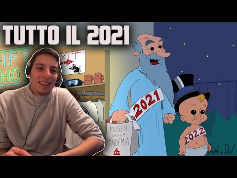 HOMYATOL REAGISCE a "Tutto il 2021 in Un Cartone" 🇮🇹