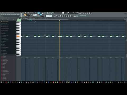 Beat Break down episode 1 : MHD Naza Keus type beat tutorial in  3 minutes