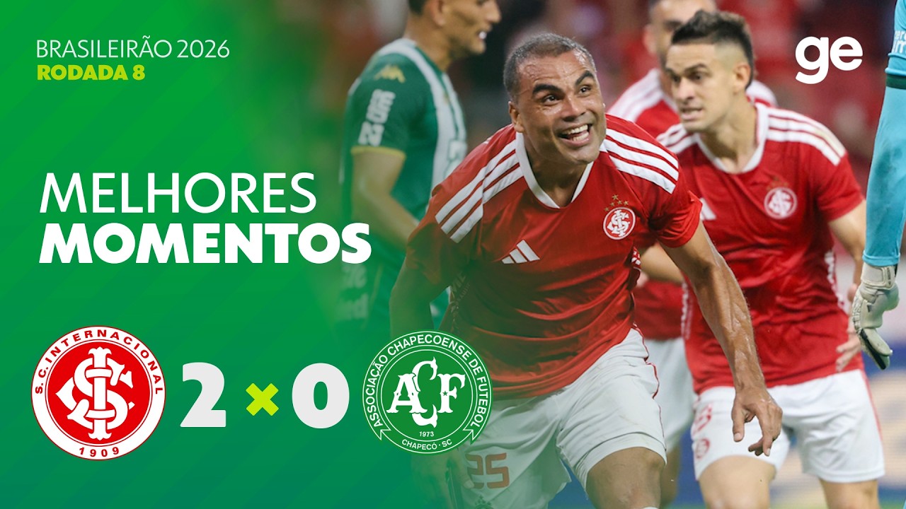 Internacional vs Chapecoense Highlights
