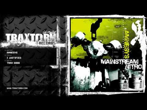 Amnesys - I justified (Traxtorm Records - TRAX 0066)