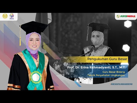 Pidato Ilmiah Prof. Dr. Erina Rahmadyanti, S.T., M.T | GURU BESAR UNIVERSITAS NEGERI SURABAYA