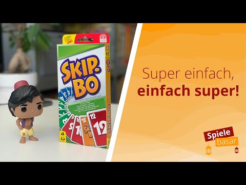 Skip-Bo - Das Kartenspiel | Unboxing | Vorstellung | How to Play | Tutorial - Spielebasar.de
