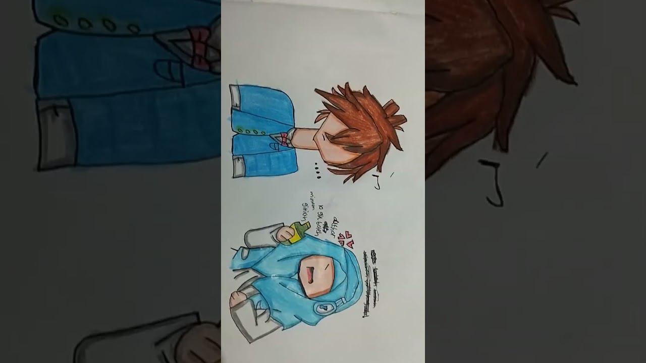 telat trend😭, ib:@kyumie-SAN2 #cpp #drawing #shorts #fypシ #youtubeshorts