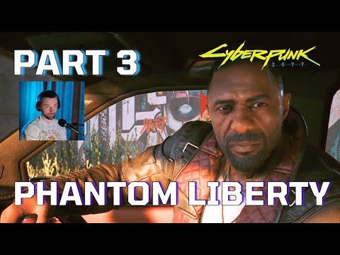 CYBERPUNK 2077 2.0 PHANTOM LIBERTY Walkthrough Gameplay Part - 3 KYUBI x-M0D2, PUSH IT TO THE LIMIT