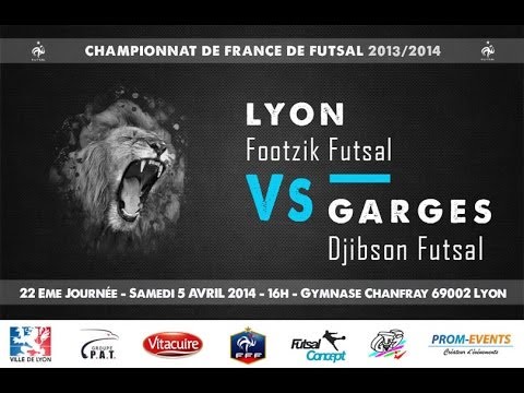 LYON FOOTZIK - GARGES DJIBSON