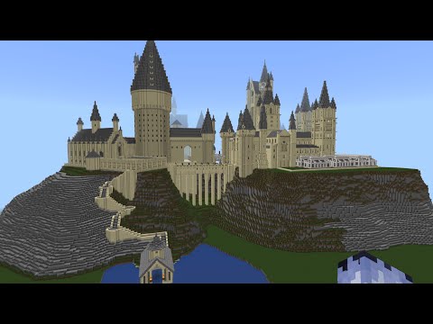 EPIC Minecraft Hogwarts Adventure w/ Lauren Carr